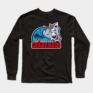 Los Angeles Shark Attack Long Sleeve T-Shirt